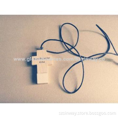 Promotional wooden USB flash memory, full capacity of 2-32GB